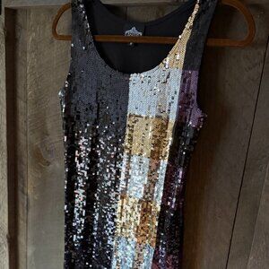 Angie Sequin Dress